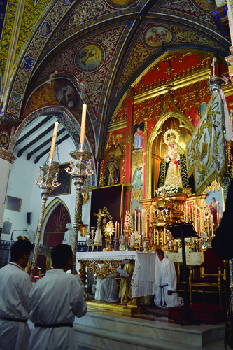 Solemnes Cultos en honor al Santísimo Sacramento del Altar - Hermandad ...